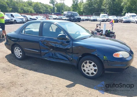 2000 Hyundai Elantra Gls z USA, uszkodzony, nr VIN KMHJF35F4YU967843